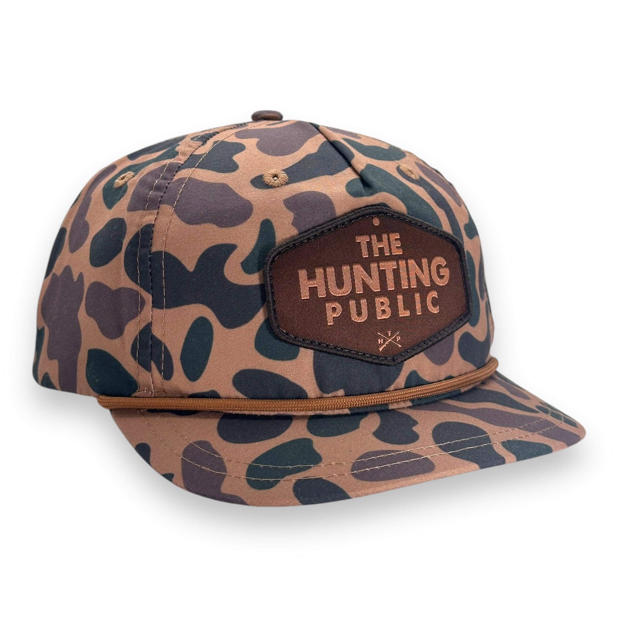 Hunting beanie with bill on sale