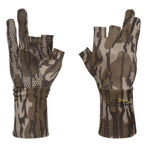 Mossy Oak Mens Lightweight Camo Hunting Gloves, Camouflage Accessories -   Canada