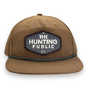 THP Rope Hat - Brown/Core Logo