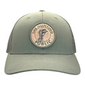 THP Pattern Hat - Loden