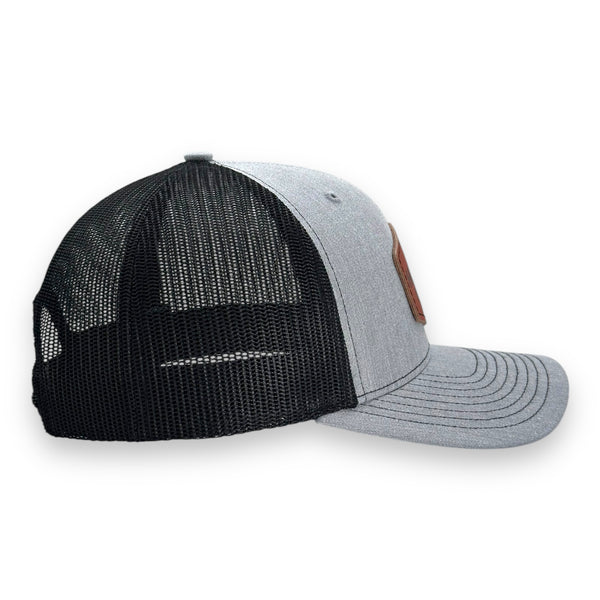 THP Patch Hat - Heather Grey/Black