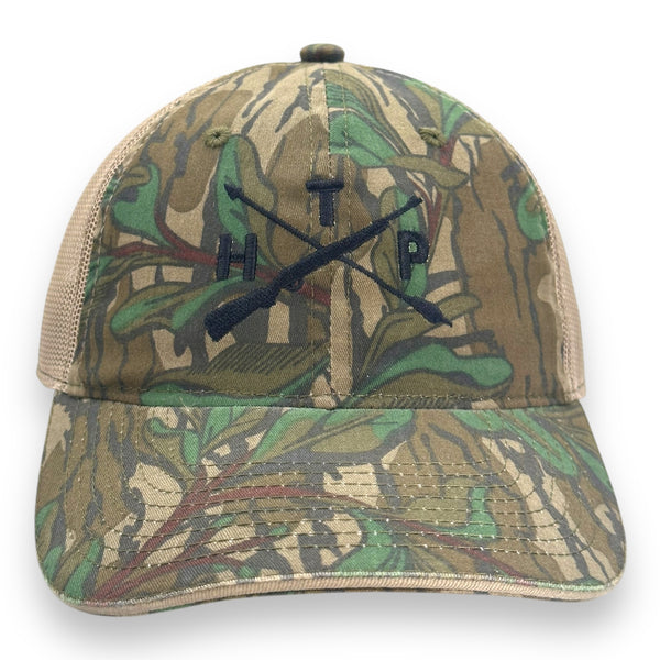 Gun and Arrow Unstructured Hat - Greenleaf