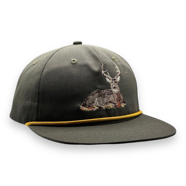 THP Bedded Buck Hat - Olive