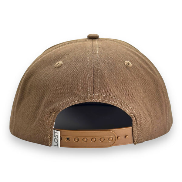 THP Rope Hat - Brown/THP Patch