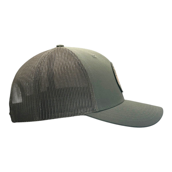 THP Pattern Hat - Loden