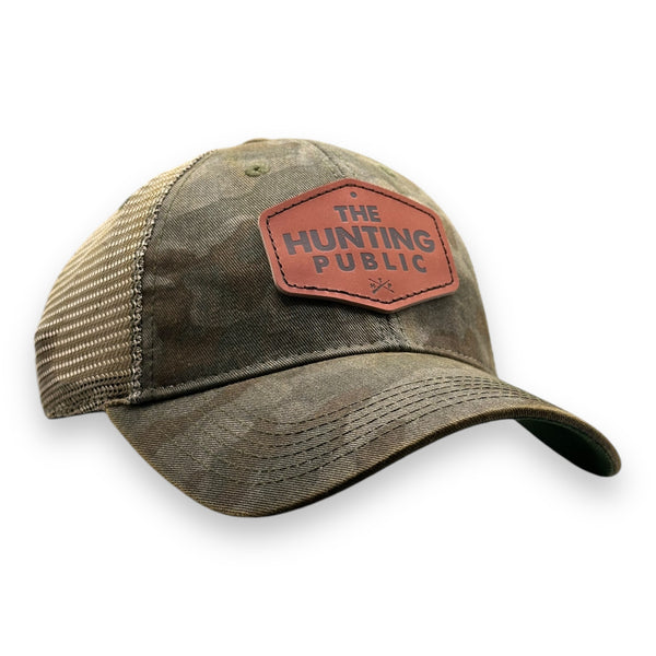 Legacy Old Favorite Trucker Hat- Field Camo