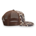 Core Logo Patch Hat- Duck Camo/Chocolate