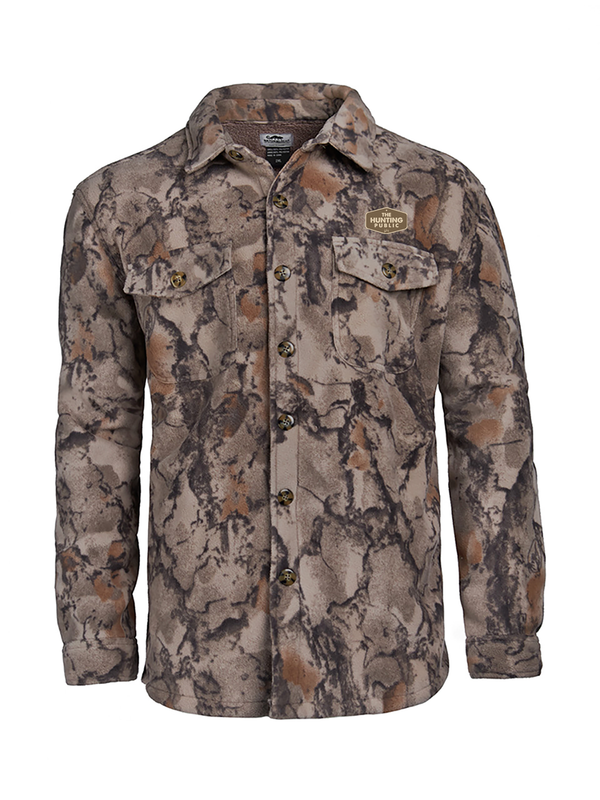 THP 4-Wheel Drive Fleece Flannel