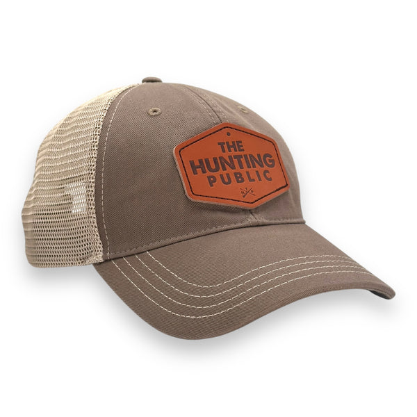 THP Unstructured Hat - Driftwood/Khaki