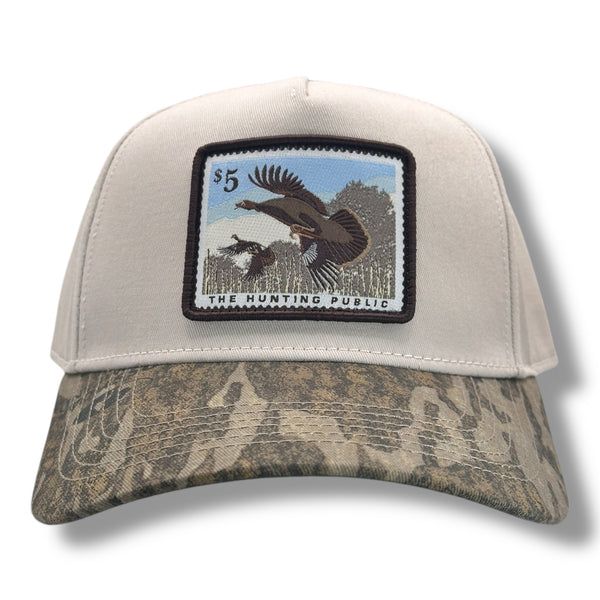 THP Turkey Stamp Easy 5 Panel - New Bottomland