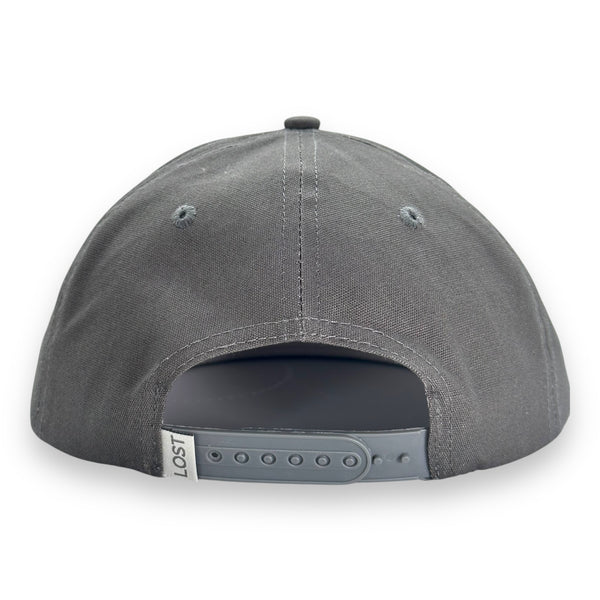 THP Rope Hat - Light Grey/Core Logo