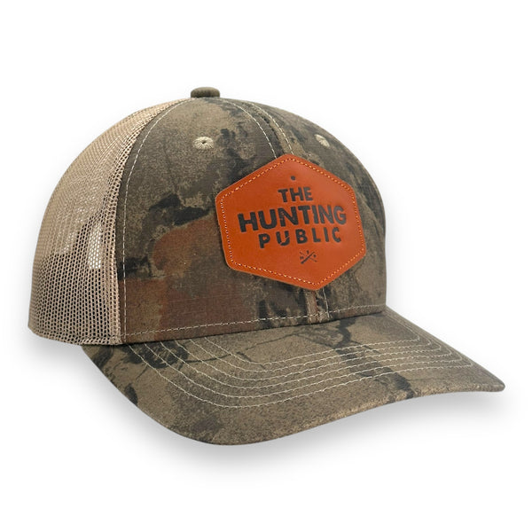 THP Patch Hat - Natural Gear Camo