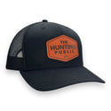 THP Patch Hat - Black