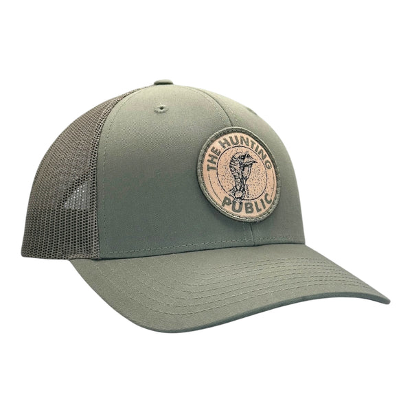 THP Pattern Hat - Loden