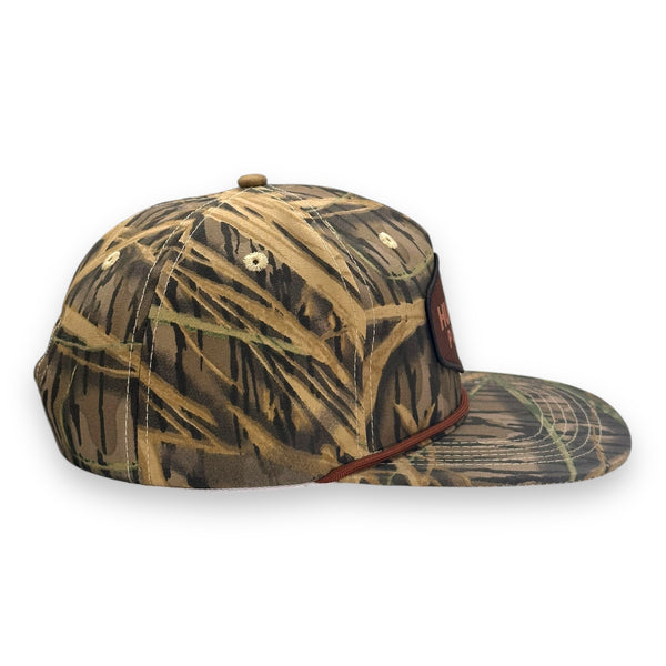 THP Rope Hat - Shadowgrass/Core Logo