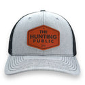 THP Patch Hat - Heather Grey/Black