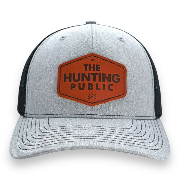 THP Patch Hat - Heather Grey/Black