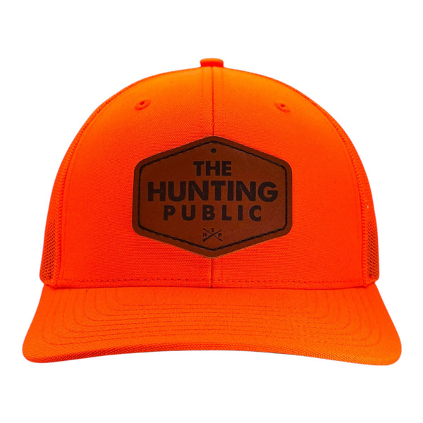 THP Patch Hat - Blaze Orange