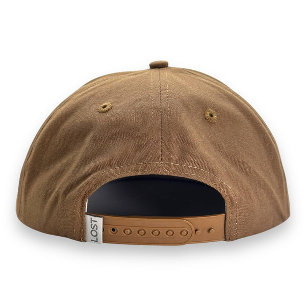 THP Rope Hat - Brown/Core Logo