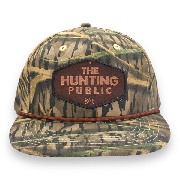 THP Rope Hat - Shadowgrass/Core Logo