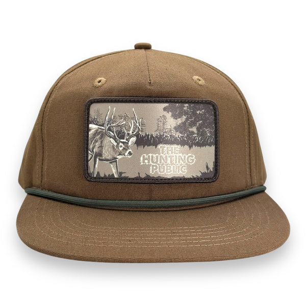 THP Rope Hat - Brown/THP Patch