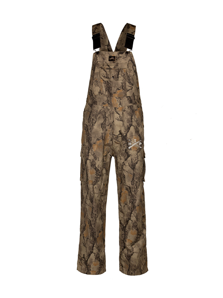 THP Uninsulated Camo Bibs