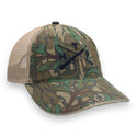 Gun and Arrow Unstructured Hat - Greenleaf