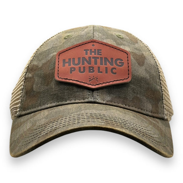 Legacy Old Favorite Trucker Hat- Field Camo