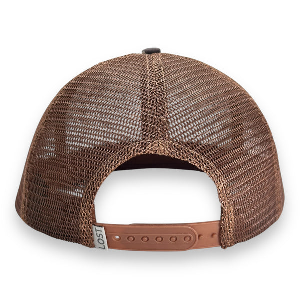 Core Logo Patch Hat- Duck Camo/Chocolate