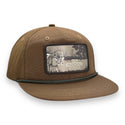 THP Rope Hat - Brown/THP Patch