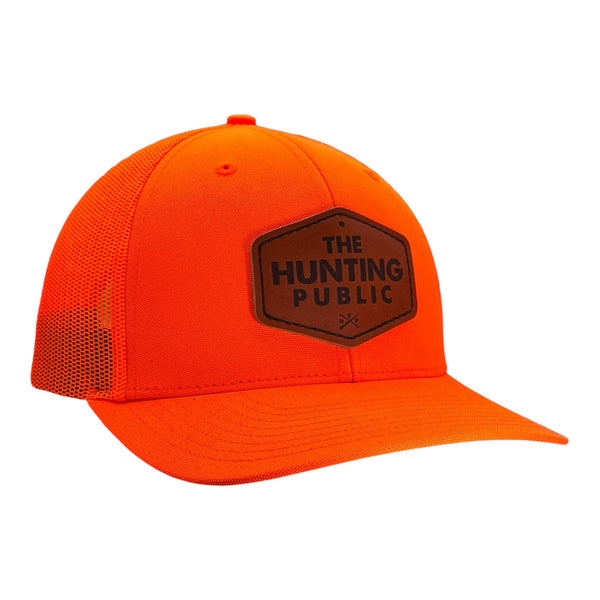 THP Patch Hat - Blaze Orange