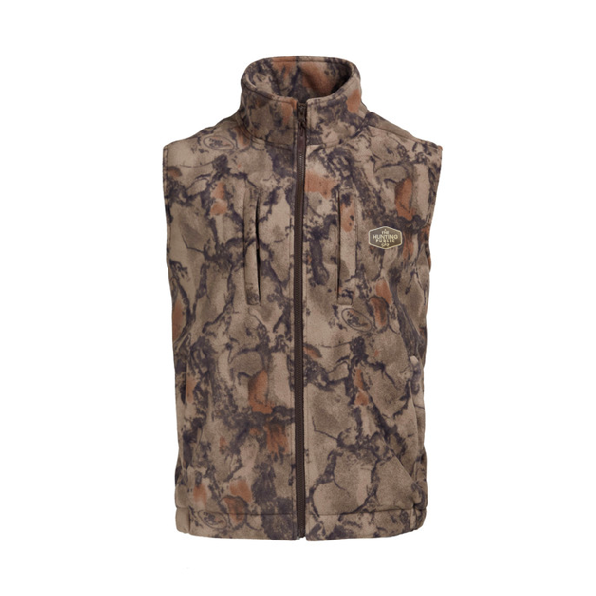 Natural Gear Full Zip Fleece Jacket Natural Camo XL