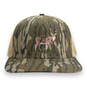 Broadside Buck Trucker Hat- Bottomland