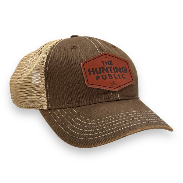 Legacy Old Favorite Trucker Hat- Brown