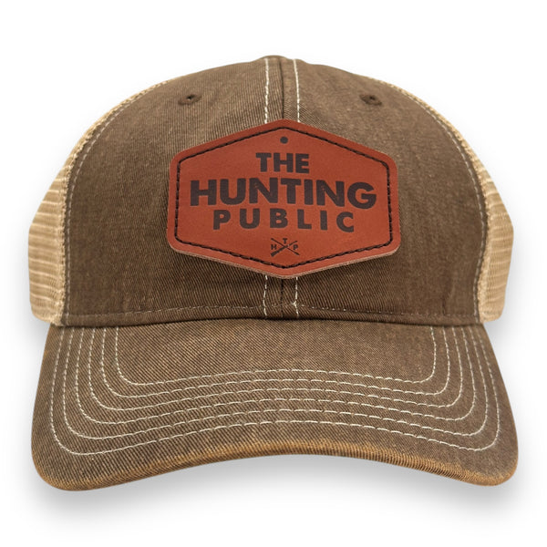 Legacy Old Favorite Trucker Hat- Brown