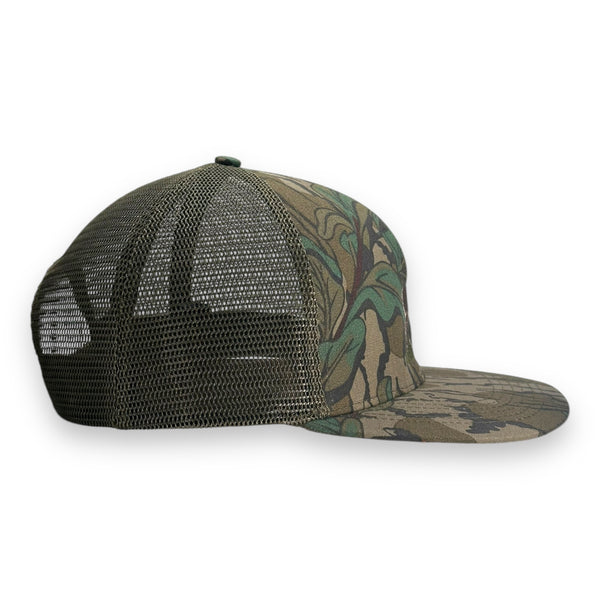 Broadside Buck Trucker Hat- Greenleaf