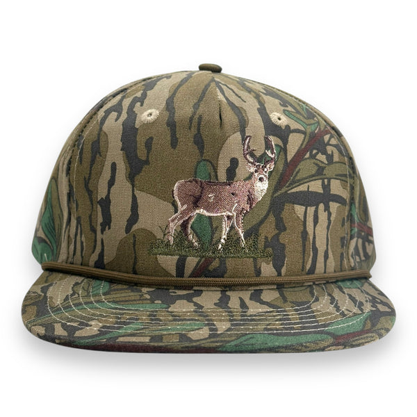 Broadside Buck Rope Hat- Greenleaf