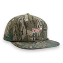 Broadside Buck Rope Hat- Greenleaf