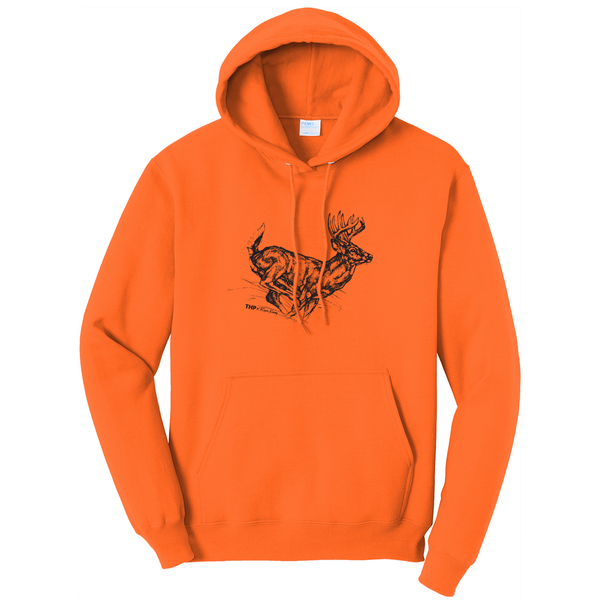 Running Buck Hoodie