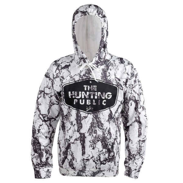 Snow Camo Soft Shell Hoodie