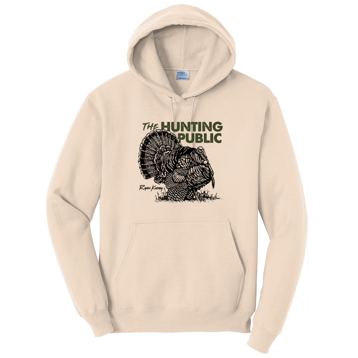 Hunting Fishing Country Music Adult Pull-Over Hoodie by Jacob Zelazny -  Fine Art America