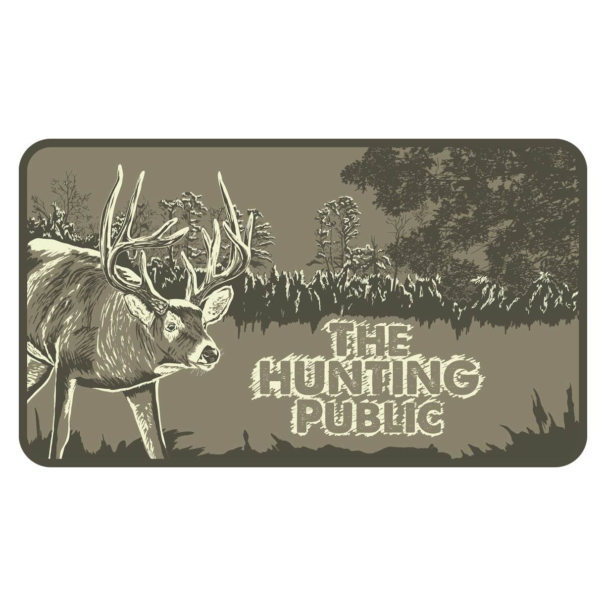 Deer Hunt Stickers for Sale, Free US Shipping
